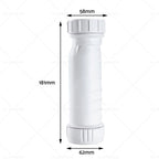 2Pcs Waterless Self Sealing Waste Valve Inline Trap for Caravan RV