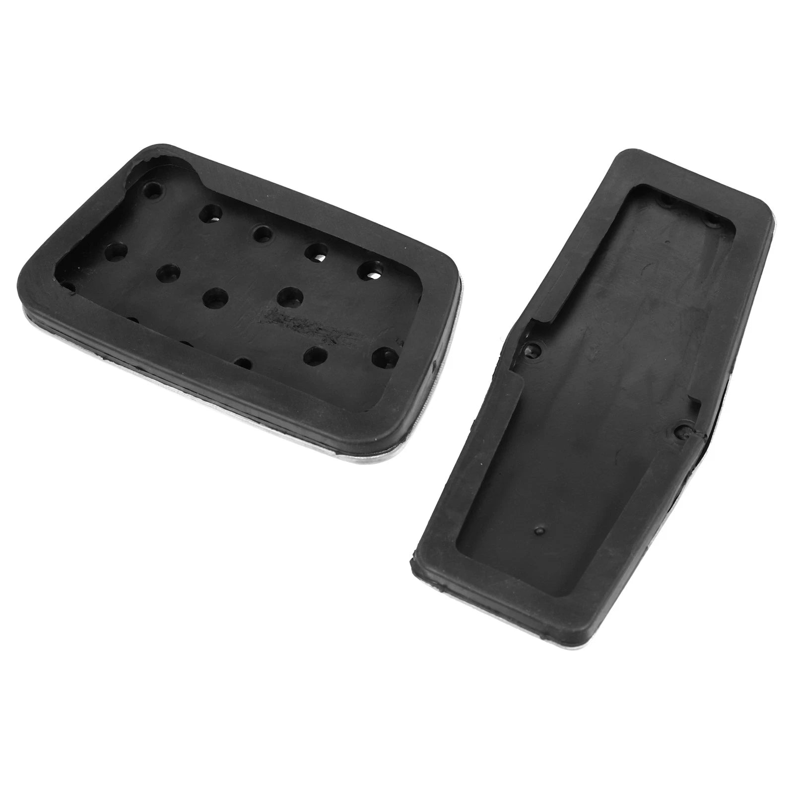 2 Pcs Brake Gas Accelerator Pedal Covers for Cadillac Buick 