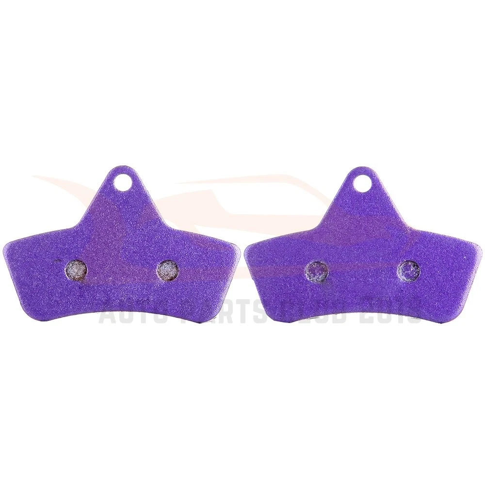 Carbon Fiber Brake Pads for Arctic Cat Bearcat 454 4X4 (1996–1998)