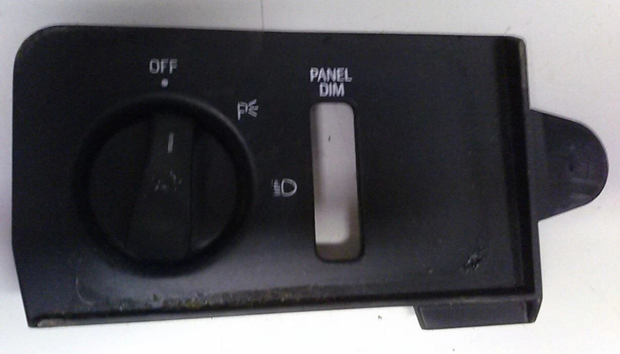 Dimmer Switch Cover for Ford Thunderbird Cougar (1994–1997) Black