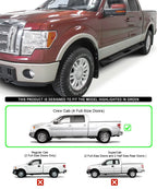 Side Armor for Ford F150 SuperCrew Cab (2009-2014)