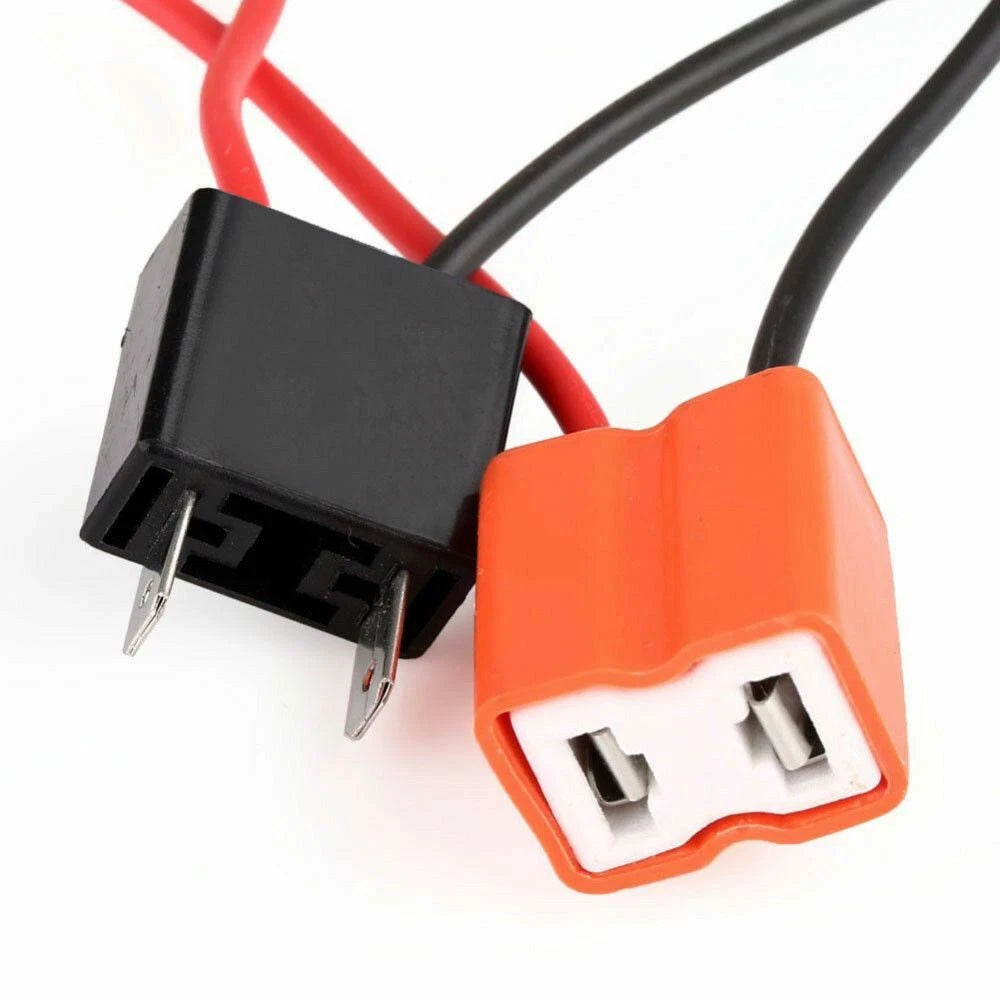 H7 LED Anti Flicker Error Free Canbus Headlight Adapter for Car (-)