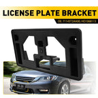 Front License Plate Bracket Holder for Honda Accord Sedan (2013–2015) 71145T2AA00