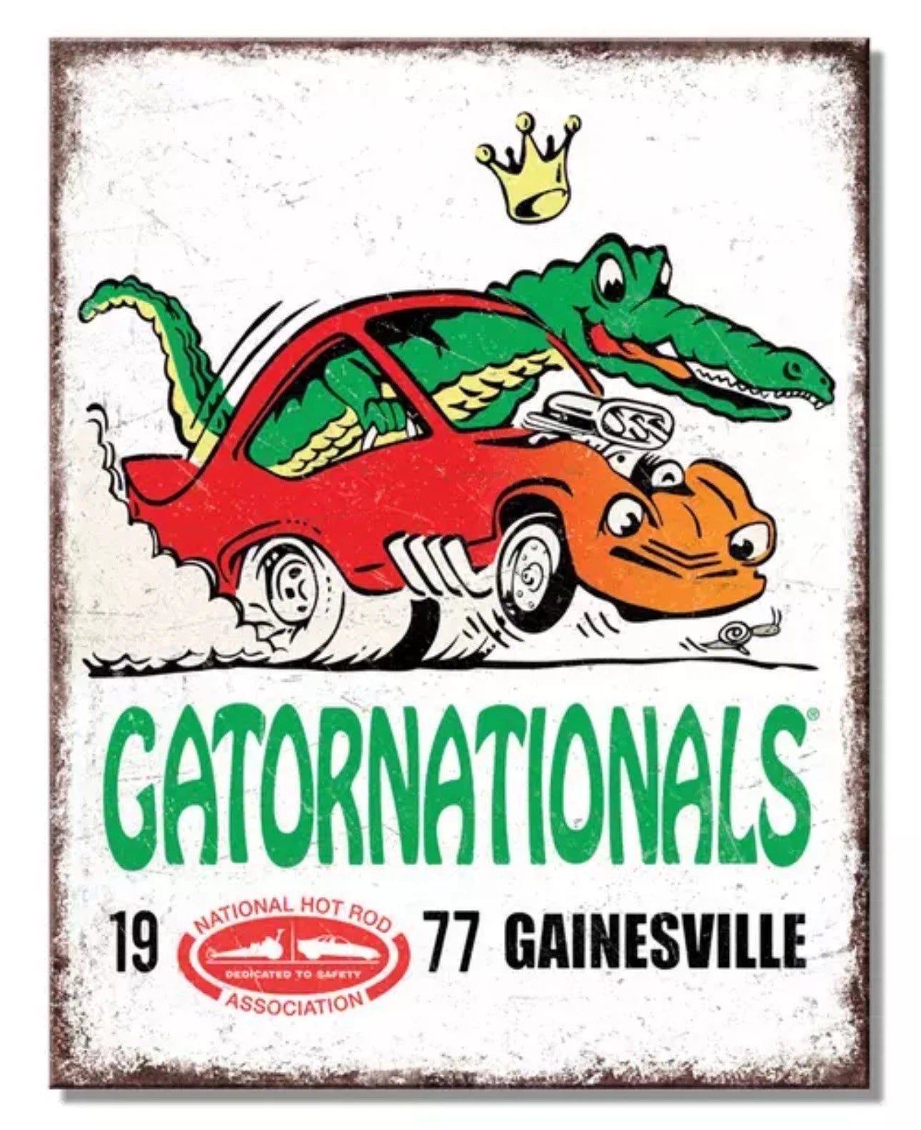 Tin Metal Sign for Man Cave Garage Decor (#2912)