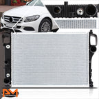 Aluminum OE Style Radiator for Mercedes-Benz S350/S450/S550 (2007–2013) DPI-2875