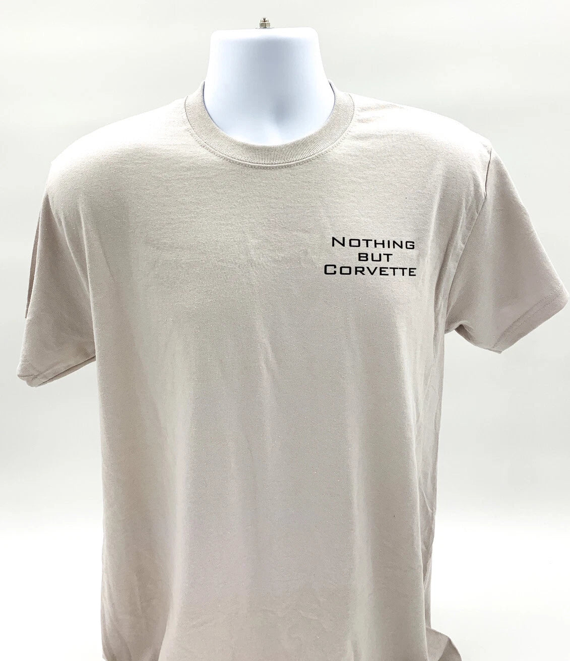Chevy Corvette T-Shirt Lightweight Cotton for Corvette C7 C8 (2014–2024)