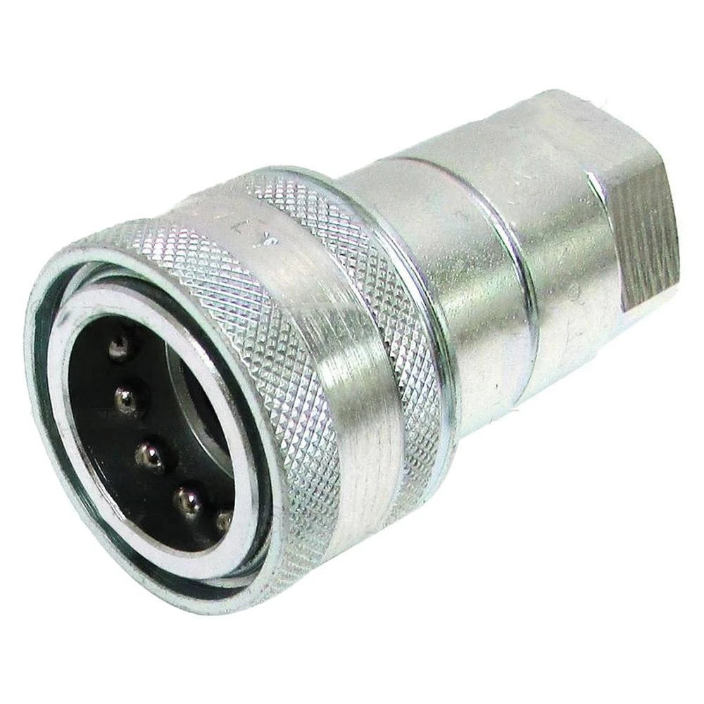 Coupling Female 1/2 NPT-Poppet for Faster S.p.A NV12NPTF (Fits S.118894)