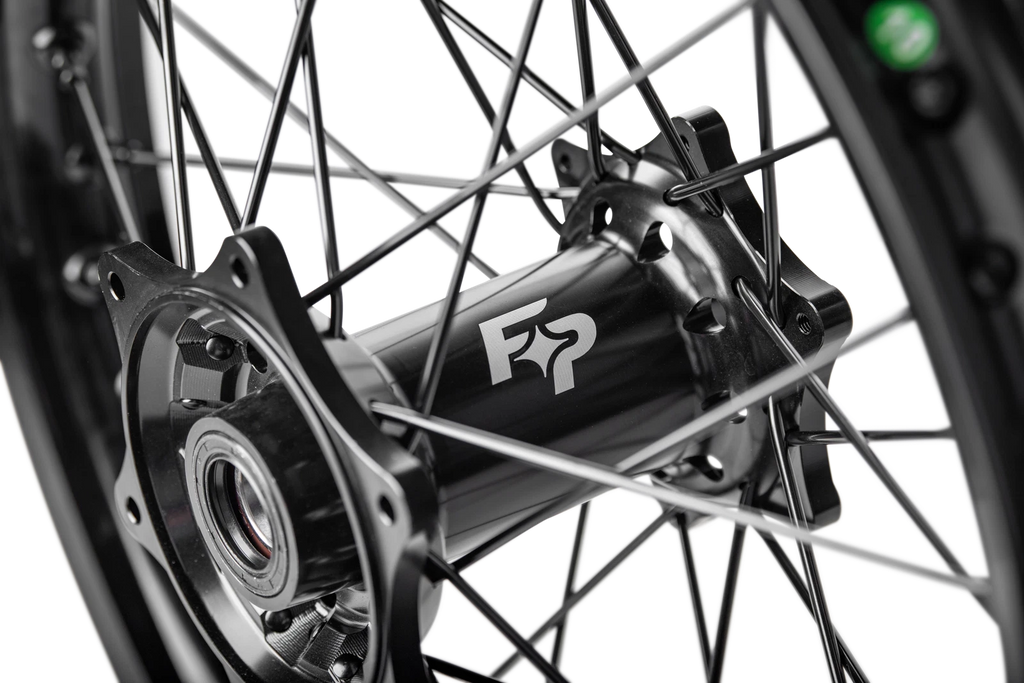 Rear Wheel 2.15 X 18" Black for KTM Gas Gas Husqvarna