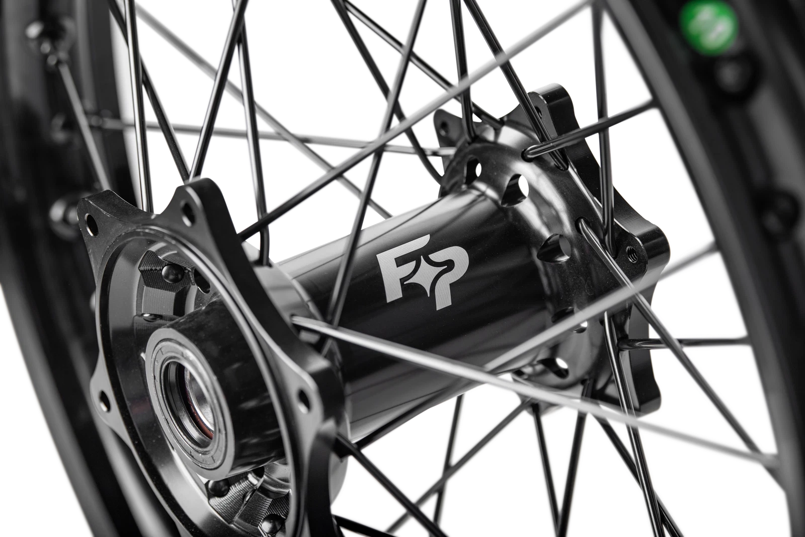 Rear Wheel 2.15 X 18" Black for KTM Gas Gas Husqvarna