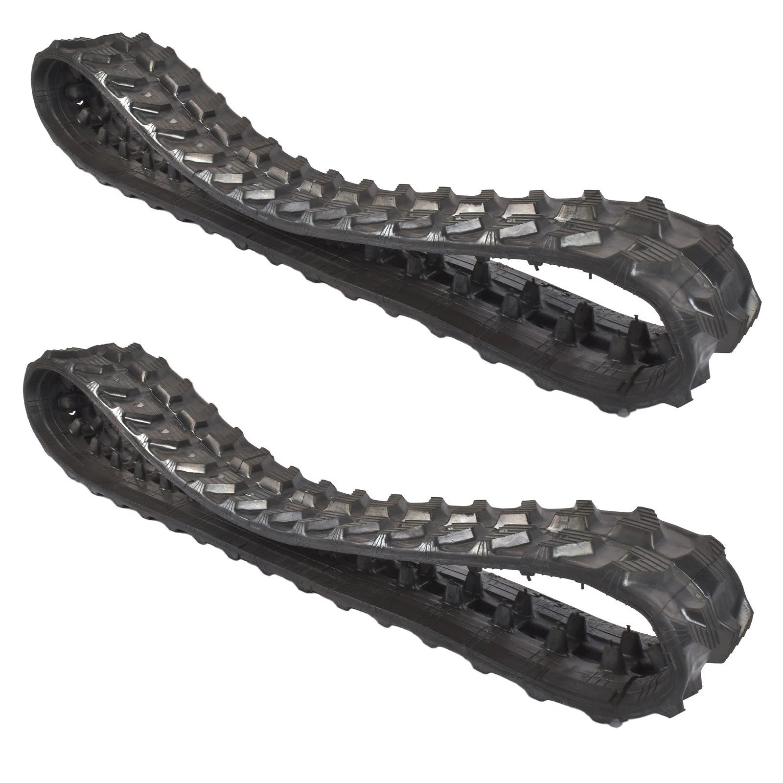 2 Track 1807236 for Mini Excavators (Backhoe Loader, Skid Steer)