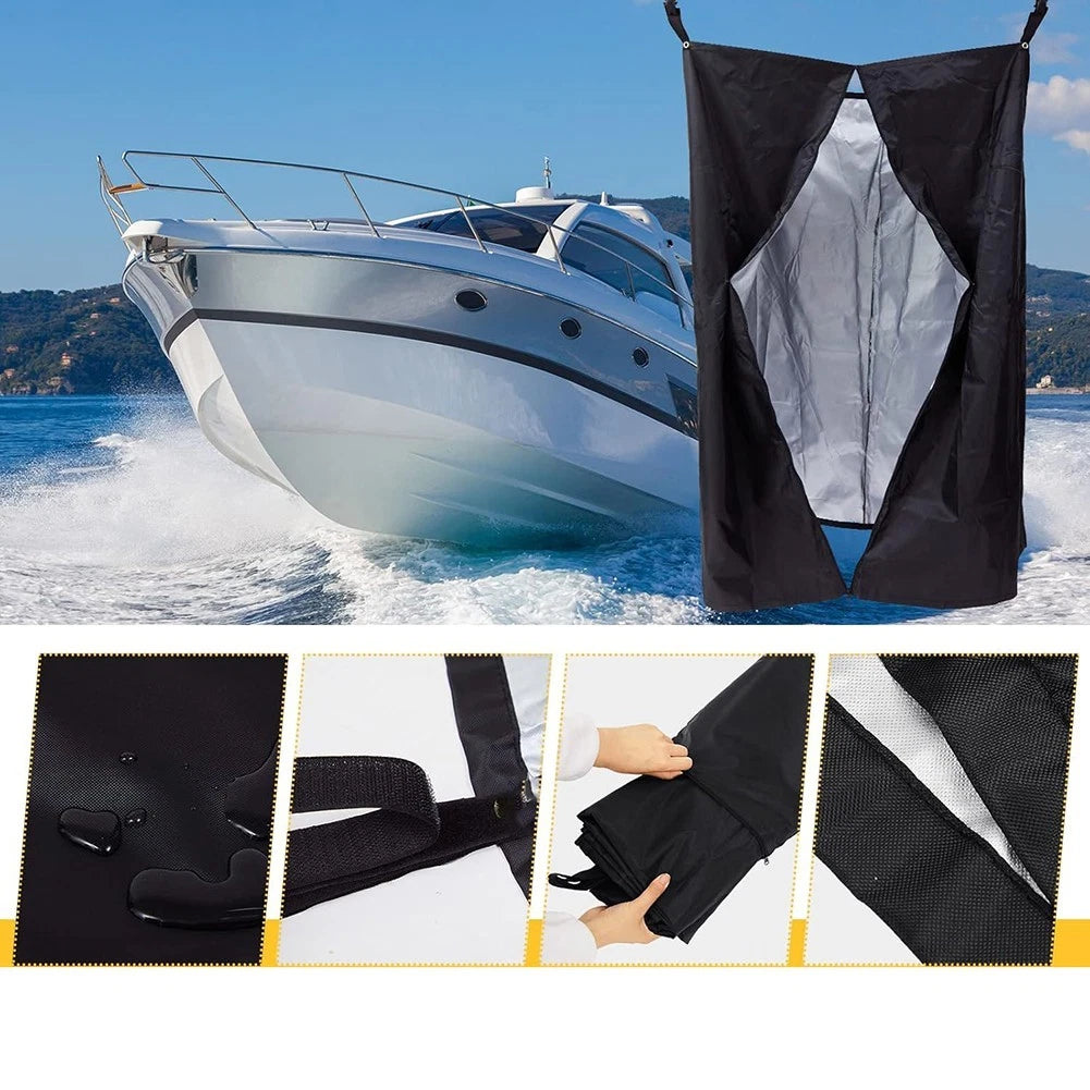 Privacy Curtains Tent for Boats and Yachts (420D Oxford Material)