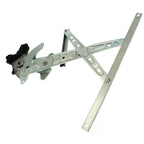 Set of 2 Window Regulators for Rear Driver & Passenger Side