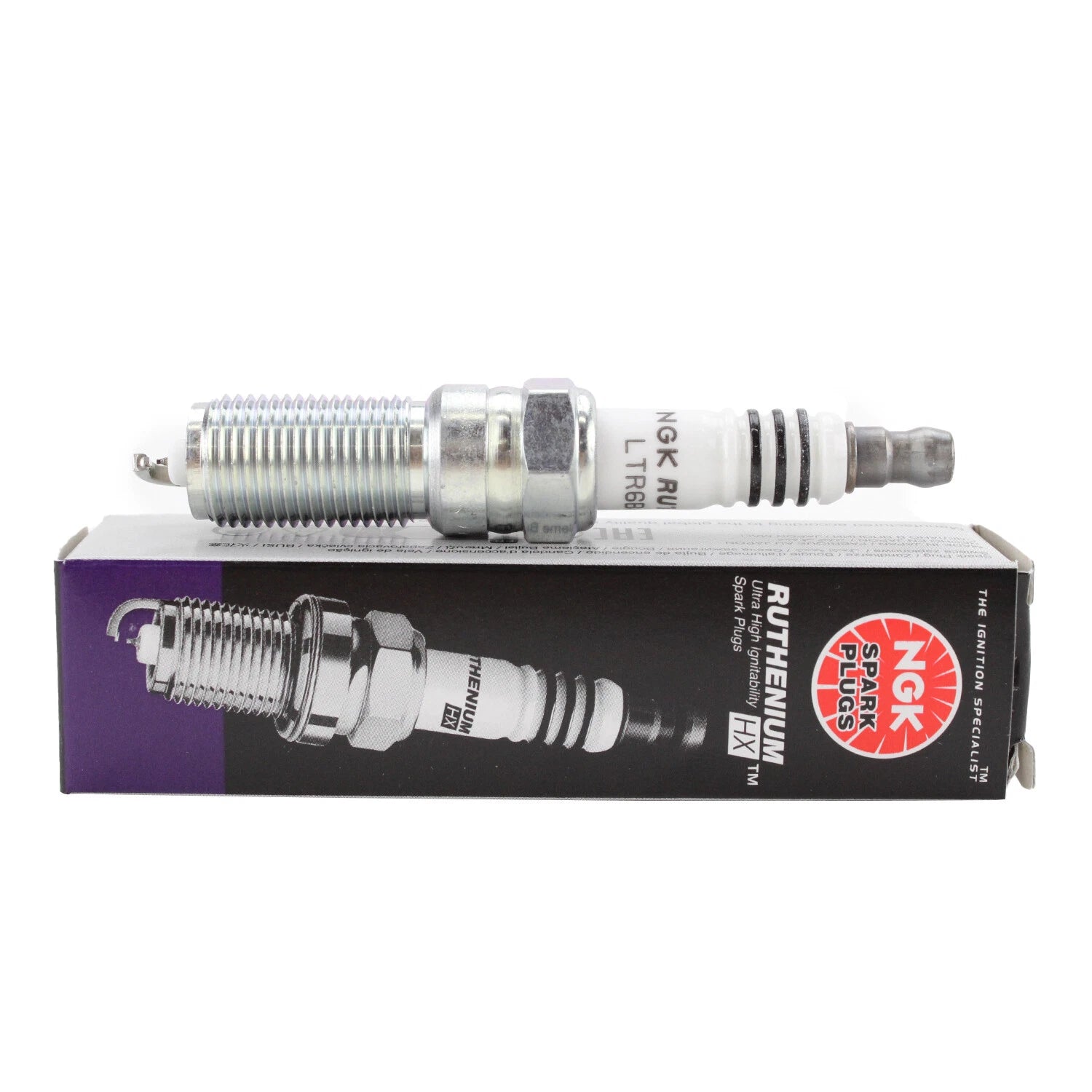 NGK 90495 Ruthenium HX Spark Plug for Buick Cadillac Chevy Ford Rover Lincoln Mazda