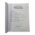 Mercury University Technician Guide for Mercury (2006–2007) 90-898321001