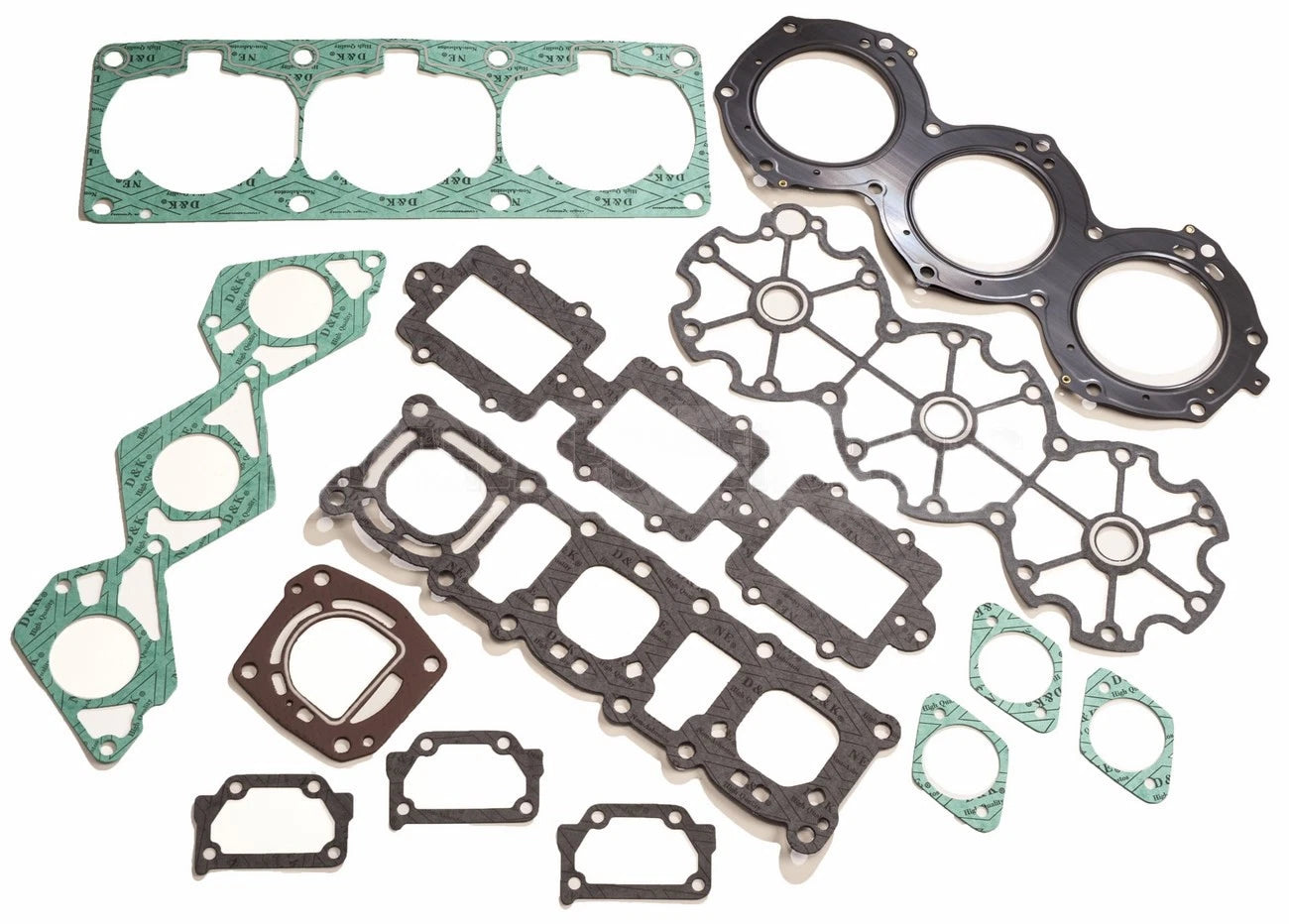 Top End Gasket Kit for Yamaha Wave Runner (Non-PV GP SUV XL 1200 AR210 LS210)