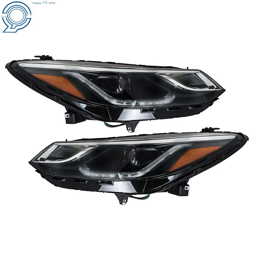 Projector Headlights w/ LED DRL for Chevy Cruze (2016–2018)
