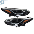 Projector Headlights w/ LED DRL for Chevy Cruze (2016–2018)