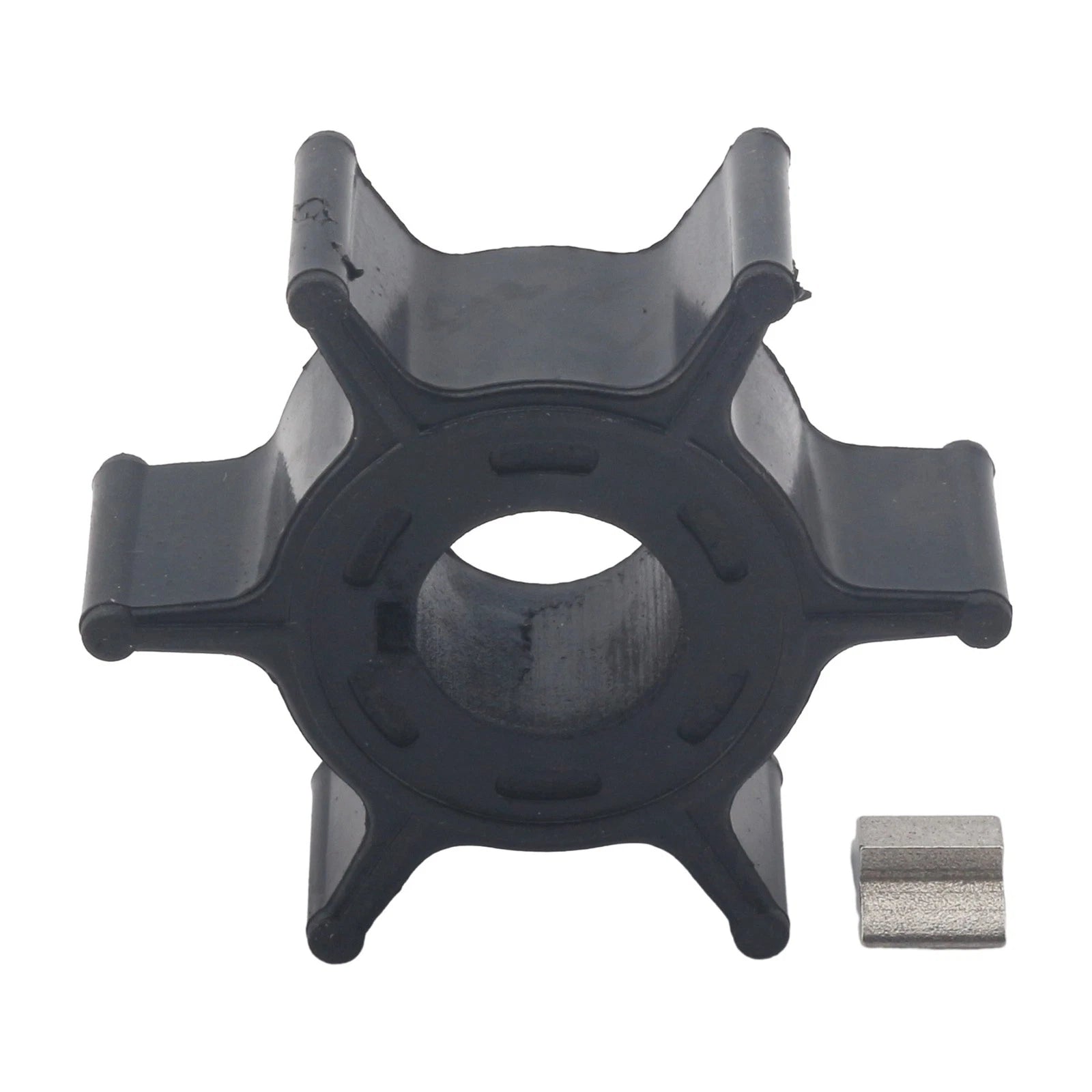 Water Pump Impeller & Key for Honda Outboard 8 9.9 HP (19210-ZW9-003)