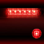 LED Third Brake Light for Jeep Grand Cherokee (2005–2010) Chrome