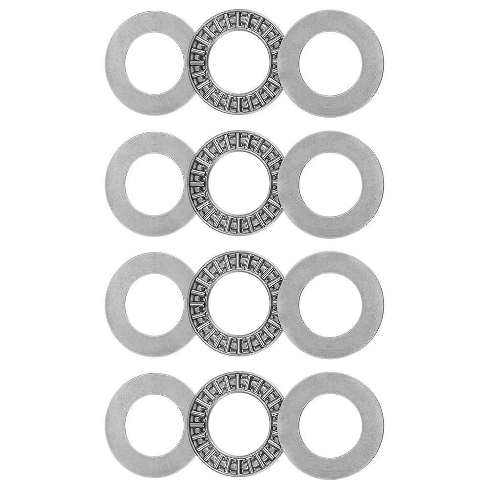 Set of 4 Thrust Bearings 20x35x2mm AXK2035 AS2035 Washers