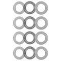 Set of 4 Thrust Bearings 20x35x2mm AXK2035 AS2035 Washers