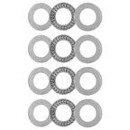 Set of 4 Thrust Bearings 20x35x2mm AXK2035 AS2035 Washers