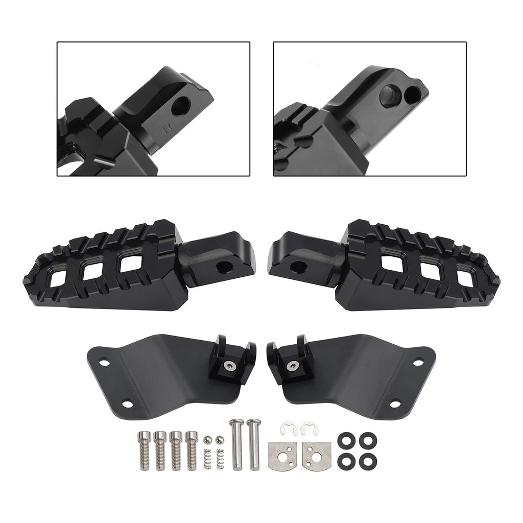 Rear Footrests Foot Pegs for Honda CT125 Hunter Cub (2020–2024)