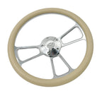 Steering Wheel Replacement with Billet Wrap for Chevrolet Bowtie (2008–2013)