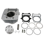 Cylinder Kit 72mm Piston Rings Gaskets for Suzuki GN250 DR250S (1982–1987)