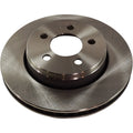 Front Brake Disc Rotors for Jeep Liberty Dodge Nitro (2007–2011)