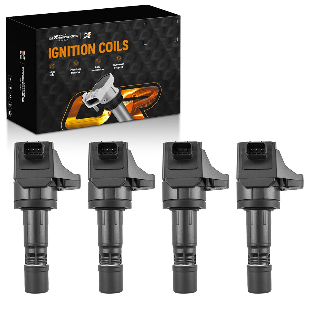 4X Ignition Coils for Honda Civic 1.8L (2012–2015) C900 UF672
