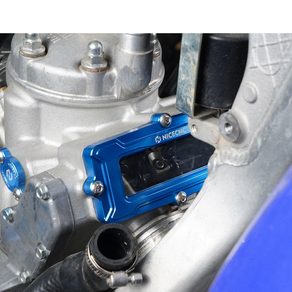 CNC Cylinder Power Valve Cap for Yamaha YZ250 YZ250X (1999–2023) Transparent
