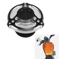 Gas Fuel Tank Cap for Harley Touring, Road King, Sportster XL, Softail, Dyna