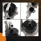 Engine Cooling Water Pump with Thermostat for Maserati Ghibli (2014–2022)
