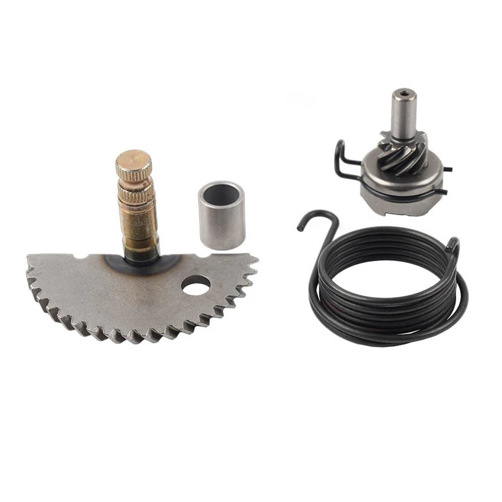 Kick Start Kit for GY6 50CC 139QMB Scooter (Complete Gear Shaft Spring Pinion)