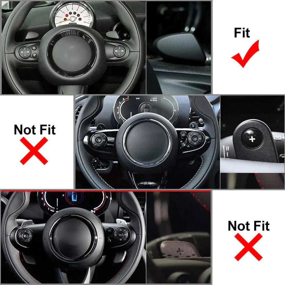 Steering Wheel Paddle Shifter for Mini Cooper R55 R56 R57 R58 R59 R60 (2007-2015)