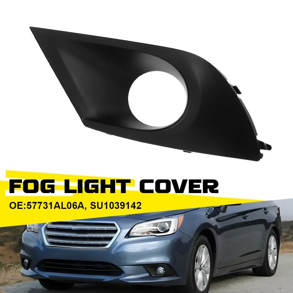 Passenger Side Fog Light Bezel Trim Cover for Subaru Legacy (2015–2017)