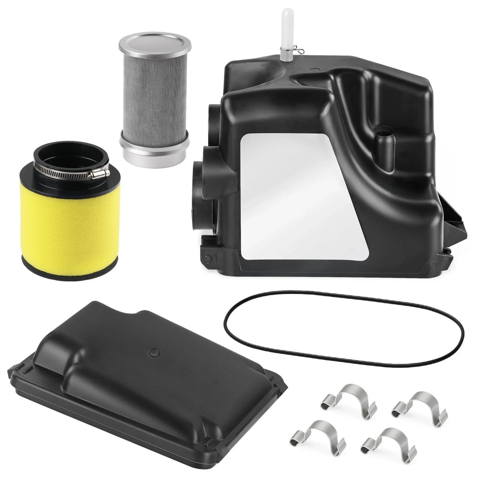 Air Filter Kit w/Air Box + Cover w/Seal for Honda TRX250X TRX300EX TRX300X (2006–2013)
