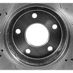 Front Brake Disc and Pad Kit for Ford Mustang (2005–2010)