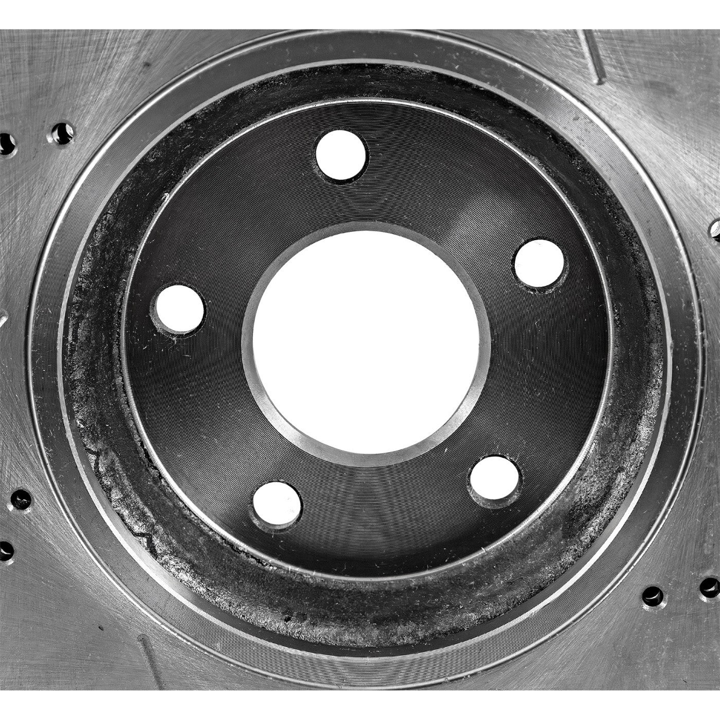 Front Brake Disc and Pad Kit for Ford Mustang (2005–2010)