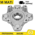 2 Front & Rear Wheel Hub Assembly for Arctic Cat Prowler 650 2006–2009 700 XTX 2008–2014