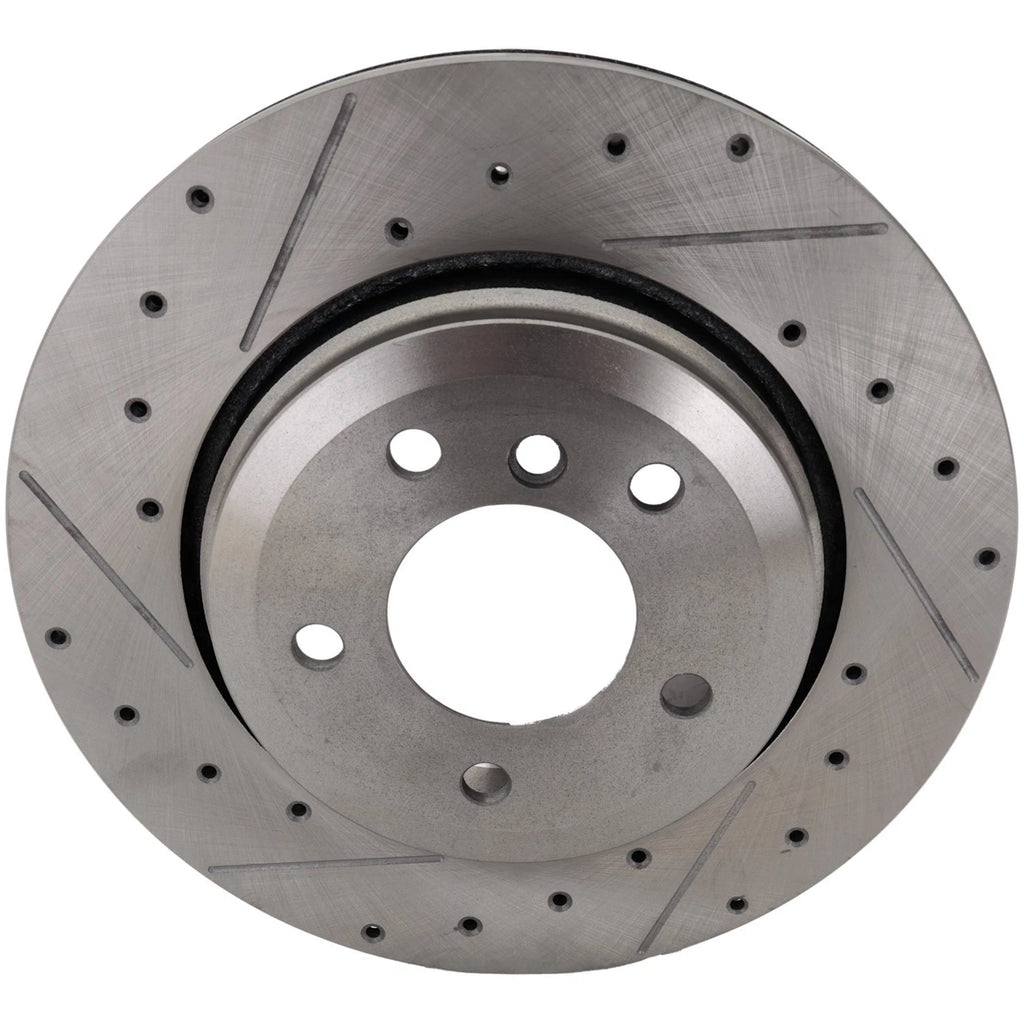 2X Brake Disc and Pad Kit for BMW 330 E46 3 Series