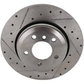 2X Brake Disc and Pad Kit for BMW 330 E46 3 Series