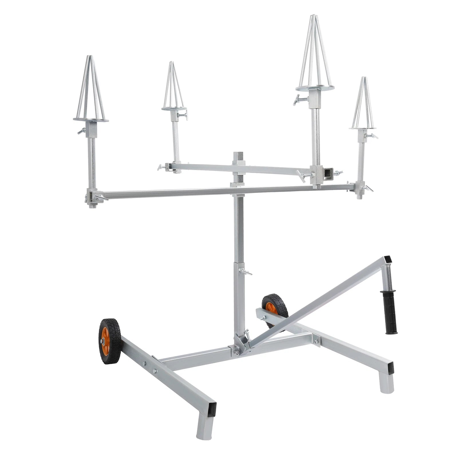 Wheel Rim Painting Stand for Car Garage (Set of 4)