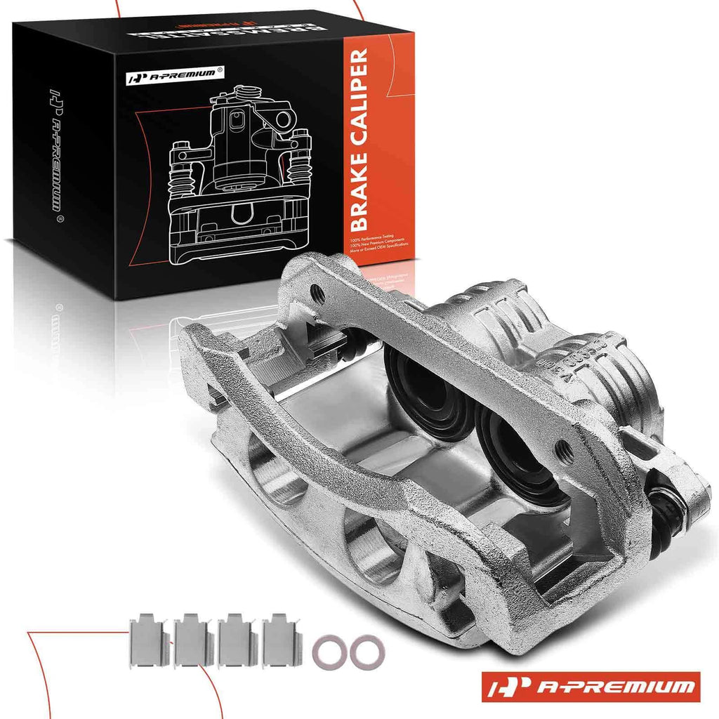 Front Right Disc Brake Caliper with Bracket for Ford Mustang (2005–2010)