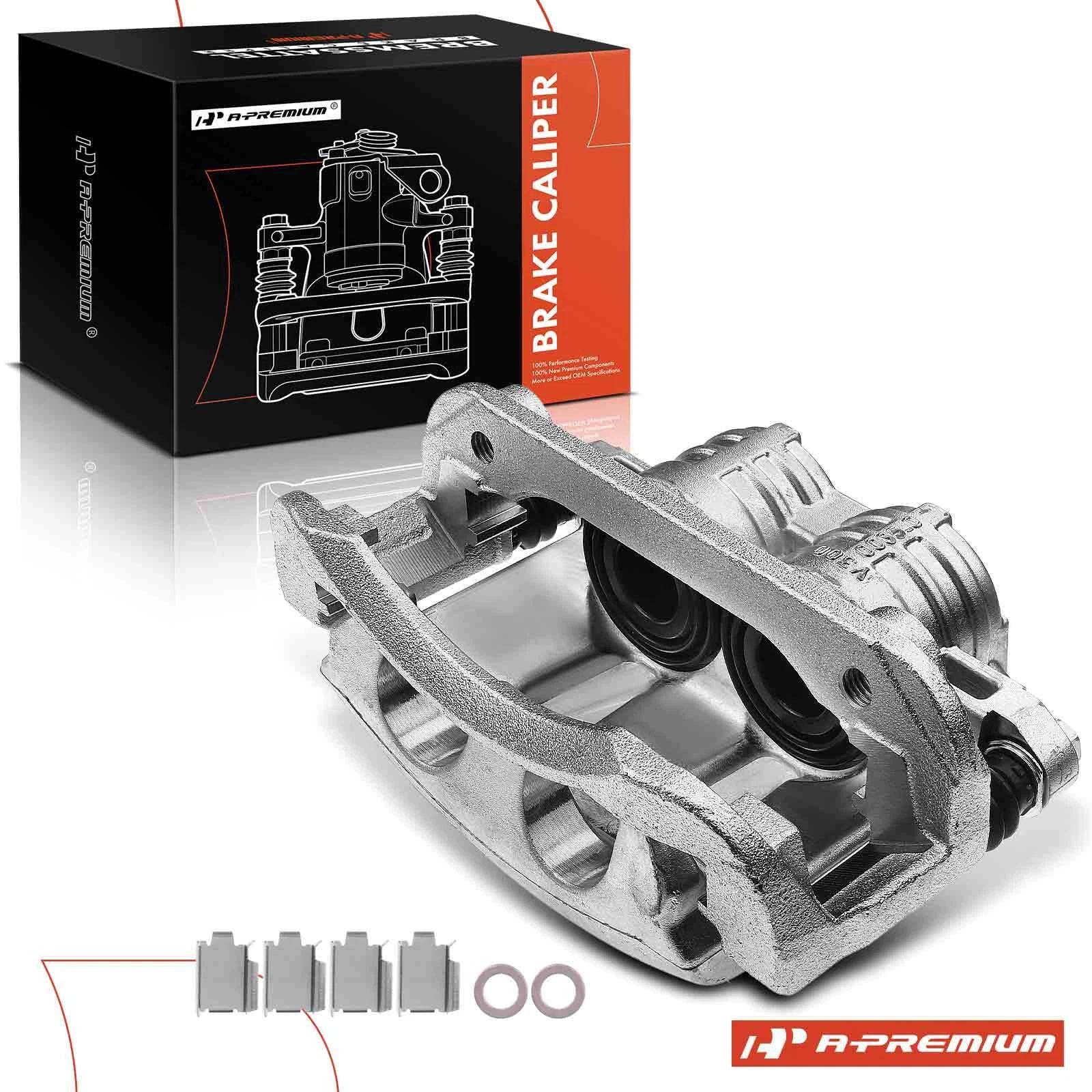 Front Right Disc Brake Caliper with Bracket for Ford Mustang (2005–2010)