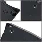 Front Bumper License Plate Mounting Bracket for Mercedes-Benz GLS63 AMG (2017–2019)