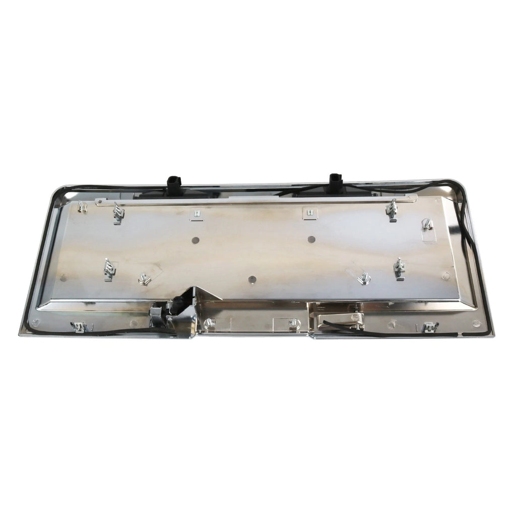 Chrome Rear Tailgate License Plate Pocket Panel for Hummer H2 (2003-2005)