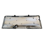 Chrome Rear Tailgate License Plate Pocket Panel for Hummer H2 (2003-2005)