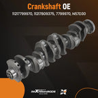 Crankshaft for BMW N57 3.0L Diesel Engine (2009–2019)